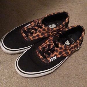 leopard print vans